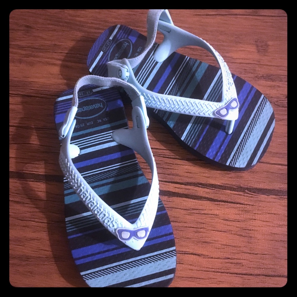 Little girl sandals
